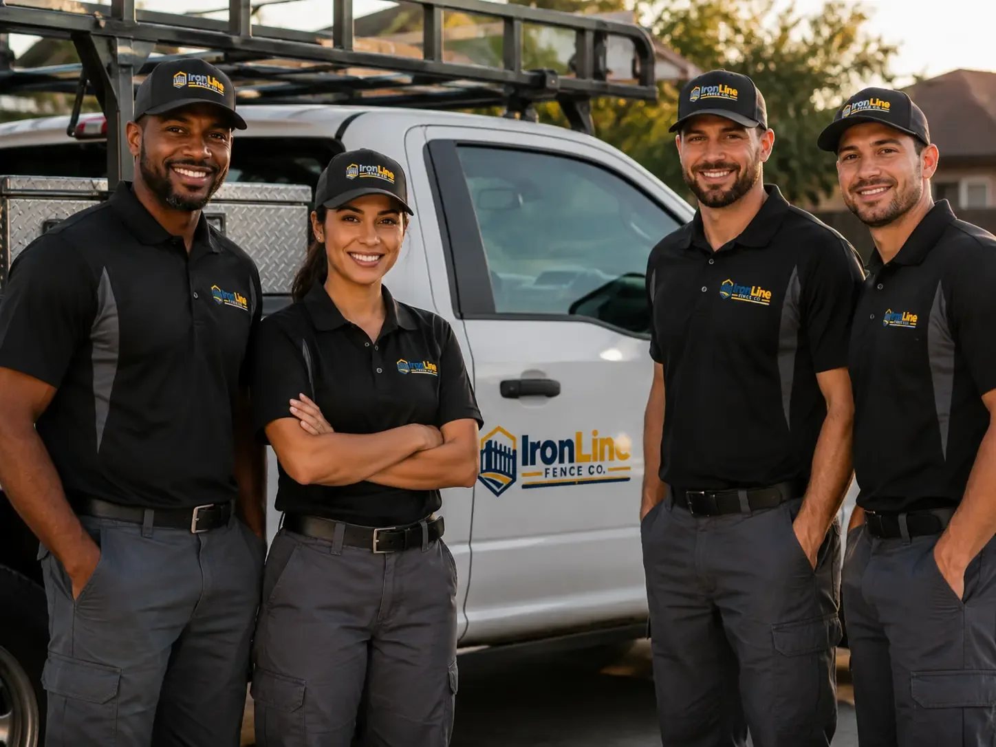 Metal Fence Installation company in Raleigh, ND